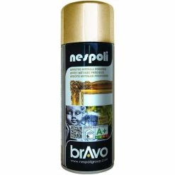 Bombe De Peinture Professionnelle Nespoli - Chrome Or