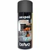 Bombe De Peinture Professionnelle Nespoli - Haute Température Noir - 400ml