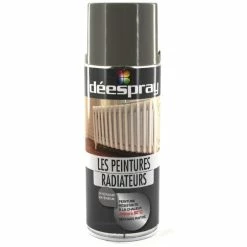 Sinto Ideespray Bombe De Peinture Radiateur Gris Chaud - Sinto