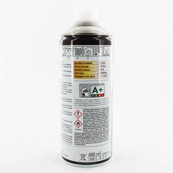 Sinto Ideespray Bombe De Peinture Radiateur Gris Chaud - Sinto 3 Sinto Ideespray Bombe De Peinture Radiateur Gris Chaud - Sinto – Image 3