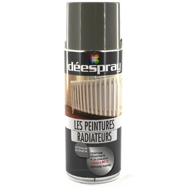 Sinto Ideespray Bombe De Peinture Radiateur Gris Chaud - Sinto 1 Sinto Ideespray Bombe De Peinture Radiateur Gris Chaud - Sinto