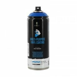 Bombe De Peinture Revêtement Vinyle Multiusage - Bleu - 400ml - MTN Pro