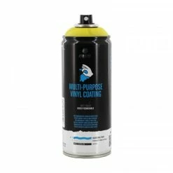 Bombe De Peinture Revêtement Vinyle Multiusage - Jaune - 400ml - MTN Pro