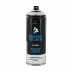 Bombe De Peinture Revêtement Vinyle Multiusage - Metallic Aluminium - 400ml - MTN Pro
