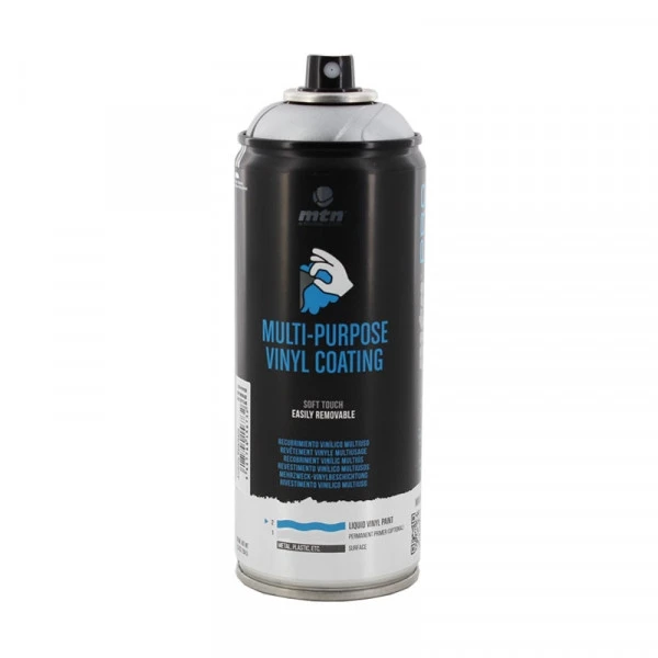 Bombe De Peinture Revêtement Vinyle Multiusage - Metallic Aluminium - 400ml - MTN Pro 1 Bombe De Peinture Revêtement Vinyle Multiusage - Metallic Aluminium - 400ml - MTN Pro