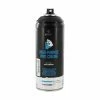 Montana Colors Bombe De Peinture Revêtement Vinyle Multiusage - Noir - 400ml - MTN Pro