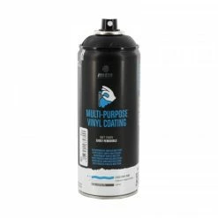 Montana Colors Bombe De Peinture Revêtement Vinyle Multiusage - Noir - 400ml - MTN Pro