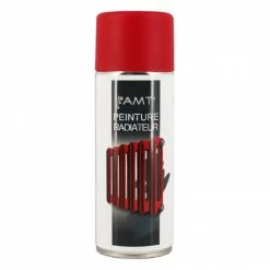 Bombe De Peinture - Rouge Mat - Pour Radiateur - Décoration - 330ml - AMT