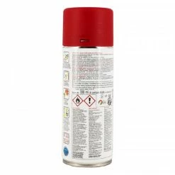 Bombe De Peinture - Rouge Mat - Pour Radiateur - Décoration - 330ml - AMT -Auto-K boutique bombe de peinture rouge mat pour radiateur decoration 330ml amt p 3