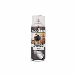 Sinto Ideespray Bombe De Peinture Vernis Incolore Brillant Bois - Sinto