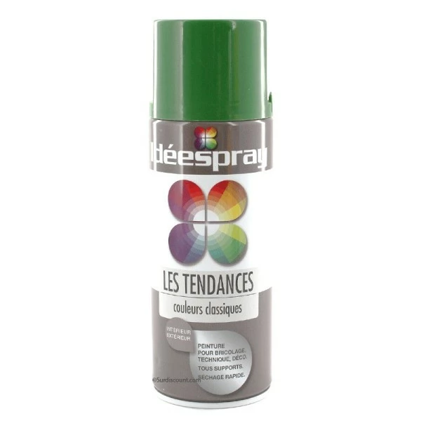 Sinto Ideespray Bombe De Peinture - Vert Foncé - Sinto 1 Sinto Ideespray Bombe De Peinture - Vert Foncé - Sinto
