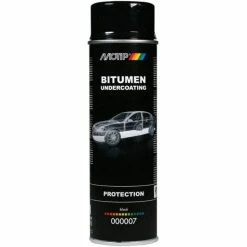 Bombe De Protection Chassis - Noir - Motip