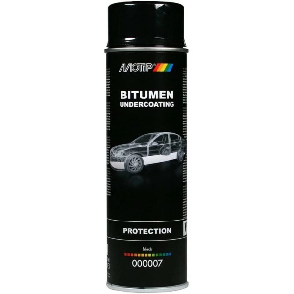 Bombe De Protection Chassis - Noir - Motip 1 Bombe De Protection Chassis - Noir - Motip