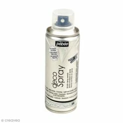 Pebeo Bombe De Vernis Transparent Mat DecoSpray - 200 Ml