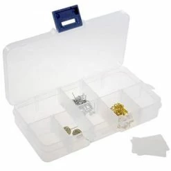 Présentoirs Pour Bijoux Coffrets Et Boites Boite De Rangement 13x7 Cm (10 Compartiments) 13 X 7 X 2,2 Cm