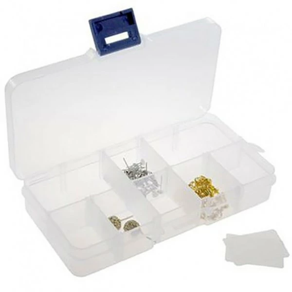 Présentoirs Pour Bijoux Coffrets Et Boites Boite De Rangement 13x7 Cm (10 Compartiments) 13 X 7 X 2,2 Cm 1 Présentoirs Pour Bijoux Coffrets Et Boites Boite De Rangement 13x7 Cm (10 Compartiments) 13 X 7 X 2,2 Cm