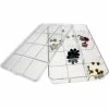 Présentoirs Pour Bijoux Coffrets Et Boites Boite De Rangement 23x15 Cm (12 Compartiments) Transparent