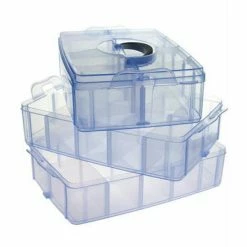 Présentoirs Pour Bijoux Coffrets Et Boites Boite De Rangement Plastique Bijoux Apprêts 30 CompartimentsOrange -Auto-K boutique coffrets et boites boite de rangement plastique bijoux apprets 30 compartimentsorange p 3