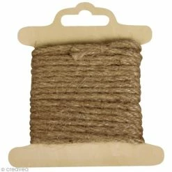 Rayher Cordon De Jute - 2,5 Mm X 5 M