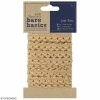 Docrafts Papermania Cordon Jute - Galon Trim - 7 Mm X 2 Mm