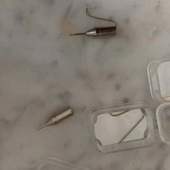 Laminedor Embout Ou Pointe Calibrée En Métal Pour Tube De Peinture