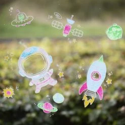 Creativ Company Feutres Craie - Couleurs Fantaisies - Pointe Fine - 5 Pcs -Auto-K boutique feutres craie couleurs fantaisies pointe fine 5 pcs p 4