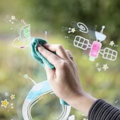 Creativ Company Feutres Craie - Couleurs Fantaisies - Pointe Fine - 5 Pcs -Auto-K boutique feutres craie couleurs fantaisies pointe fine 5 pcs p 5