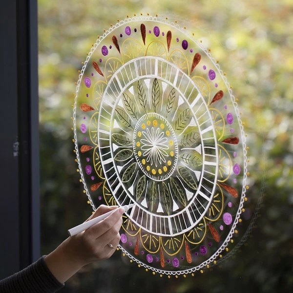 Creativ Company Feutres Craie - Couleurs Métalliques - Pointe Fine - 5 Pcs 3 Creativ Company Feutres Craie - Couleurs Métalliques - Pointe Fine - 5 Pcs – Image 3