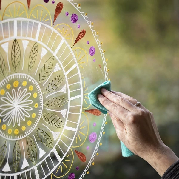 Creativ Company Feutres Craie - Couleurs Métalliques - Pointe Fine - 5 Pcs 4 Creativ Company Feutres Craie - Couleurs Métalliques - Pointe Fine - 5 Pcs – Image 4