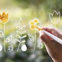 Creativ Company Feutres Craie - Couleurs Pastel - Pointe Fine - 5 Pcs -Auto-K boutique feutres craie couleurs pastel pointe fine 5 pcs p 3