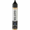 Creativ Company Gutta Pour Peinture Sur Soie - Doré Antique - 30 Ml