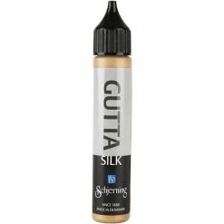 Creativ Company Gutta Pour Peinture Sur Soie - Doré Antique - 30 Ml