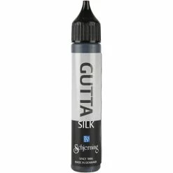 Creativ Company Gutta Pour Peinture Sur Soie - Noir - 30 Ml