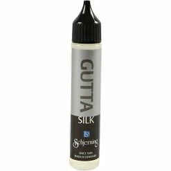 Creativ Company Gutta Pour Peinture Sur Soie - Transparent - 30 Ml