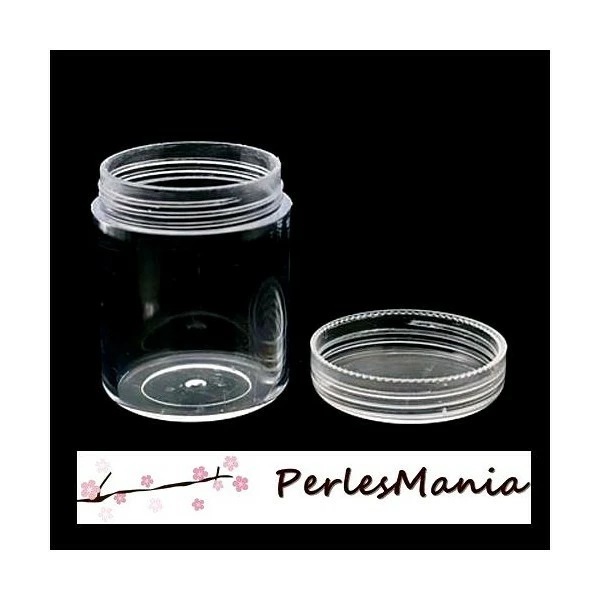 Perlesmania H11080y 6 Boites Box De Rangement Avec Couvercle Pour Apprêts, Perles, Boutons 39 Par 33mm 1 Perlesmania H11080y 6 Boites Box De Rangement Avec Couvercle Pour Apprêts, Perles, Boutons 39 Par 33mm