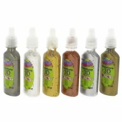 Kit Peinture 3D Diam's - Total Métal 20 Ml X 6