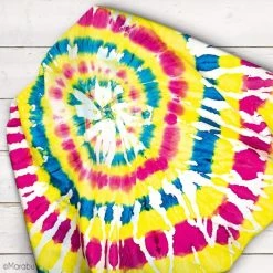 Marabu Kit Peinture Textile Fashion Spray - Tie Dye - 3 X 100 Ml -Auto-K boutique kit peinture textile fashion spray tie dye 3 x 100 ml p 4