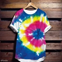 Marabu Kit Peinture Textile Fashion Spray - Tie Dye - 3 X 100 Ml -Auto-K boutique kit peinture textile fashion spray tie dye 3 x 100 ml p 5