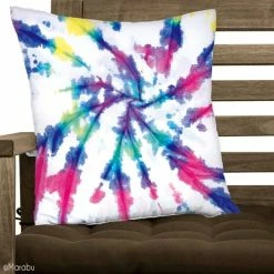 Marabu Kit Peinture Textile Fashion Spray - Tie Dye - 3 X 100 Ml -Auto-K boutique kit peinture textile fashion spray tie dye 3 x 100 ml p 6