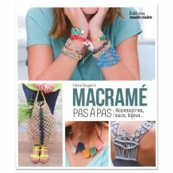 Marie Claire Livre Créations Macramé