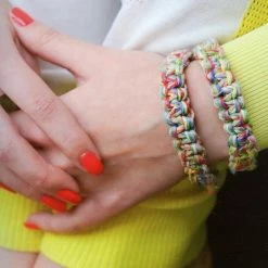 Marie Claire Livre Créations Macramé -Auto-K boutique livre creations macrame p 3