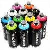 Lot 12 Bombes De Peinture Mtn Hardcore 2 - 400ml (Amazon)