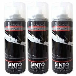 Sinto Ideespray Lot De 3 Bombes Aérosol Vernis Finition Sinto 921500