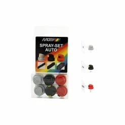 Lot De 6 Caps Pour Bombe De Peinture - Motip