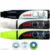 Uni Marqueur Craie Chalk - Pointe Rectangulaire Extra Large 15 Mm