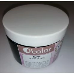 La Mine Dor Noir à Gratter 125 Ml O'color