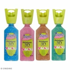 Peinture 3D Diam's Effet Glacé - 37ml