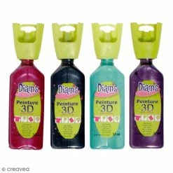 Peinture 3D Diam's Effet Nacré - 37ml