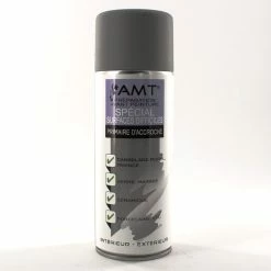 Peinture Aérosol - Gris - Bombe De Peinture - AMT - Spécial Surfaces Difficiles