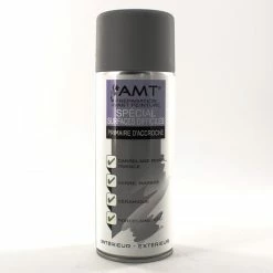 Peinture Aérosol - Gris - Bombe De Peinture - AMT - Spécial Surfaces Difficiles